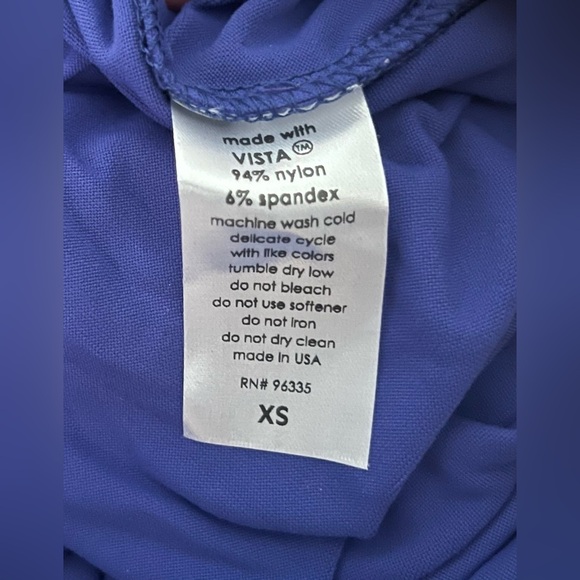 Susana Monaco  Romper with Ruched Waistband
Size XS 
NWT
Color: Plum Wine - Picture 4 of 4